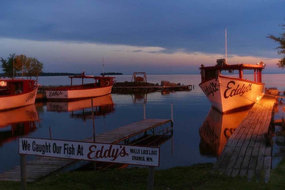 Eddy'S Mille Lacs Cabin 1 Vineland 외부 사진