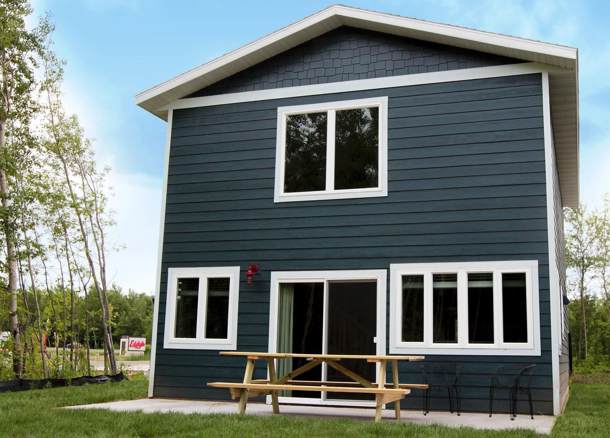 Eddy'S Mille Lacs Cabin 1 Vineland 외부 사진